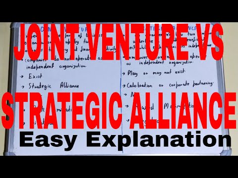 Strategic Alliance vs Joint Venture: Which is Right for Your Business?