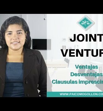 Documentos para Joint Venture: Todo lo que necesitas saber