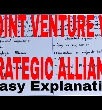Equity Alliance vs Joint Venture: ¿Cuál es la mejor opción?