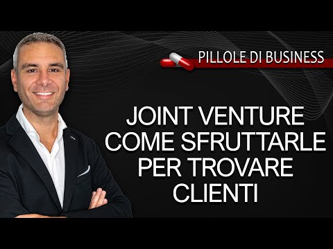 Contratto di Joint Venture: Tutto quello che devi sapere