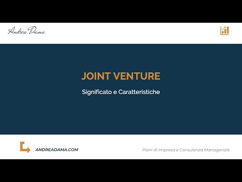 Joint Venture: Definizione e Vantaggi