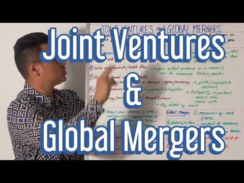 Joint Ventures for Global Business Success