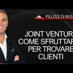 Joint Venture: Cos'è e come funziona
