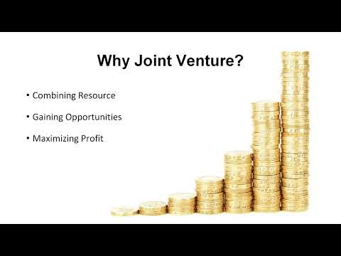 Joint Venture with: A Profitable Collaboration Strategy
