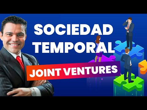 Descubre cómo funciona una sociedad Joint Venture