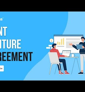 Joint Venture Agreement Format in Word: Simplified Template
