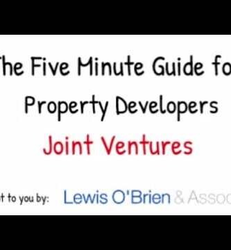 Joint Venture Property Development: Maximizing Profitability