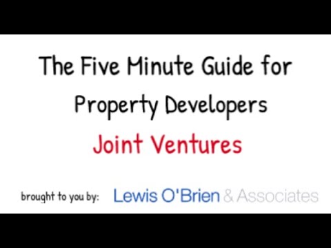 Joint Venture Property Development: Maximizing Profitability