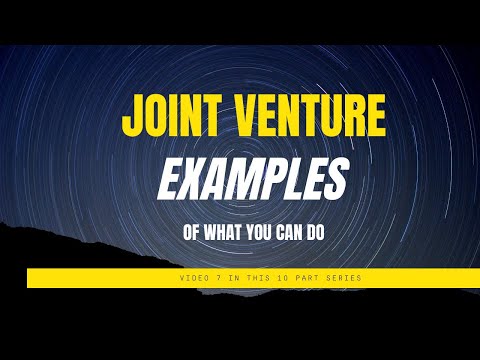 Top Joint Venture Examples: Boost Your Business Now!