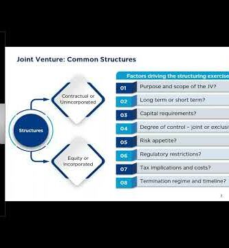 Descubre los secretos del éxito en JV (joint venture)