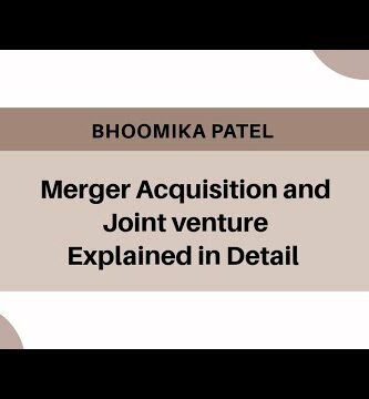 Joint Venture vs Merger: Understanding the Differences