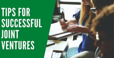 5 Steps to Establish a Successful Joint Venture