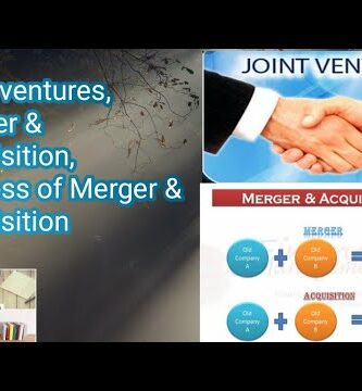 Joint Venture Merger and Acquisition: The Ultimate Guide