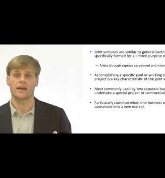What is a Joint Venture Company? Explained